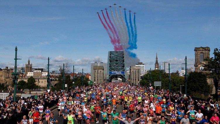 Great Run: AJ Bell Great North Run sees surge of interest in 2023 ballot