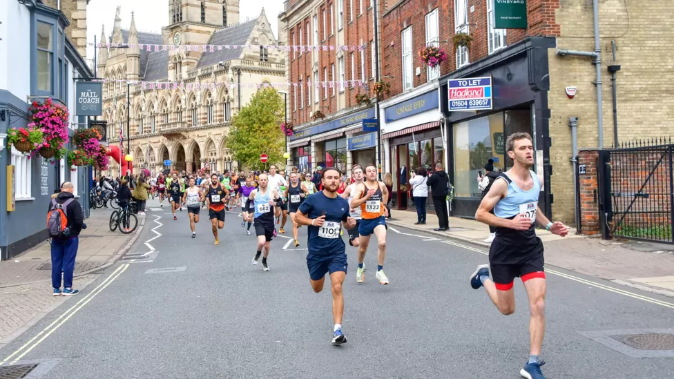 Go Beyond Challenge: New route and name for Northampton Half Marathon