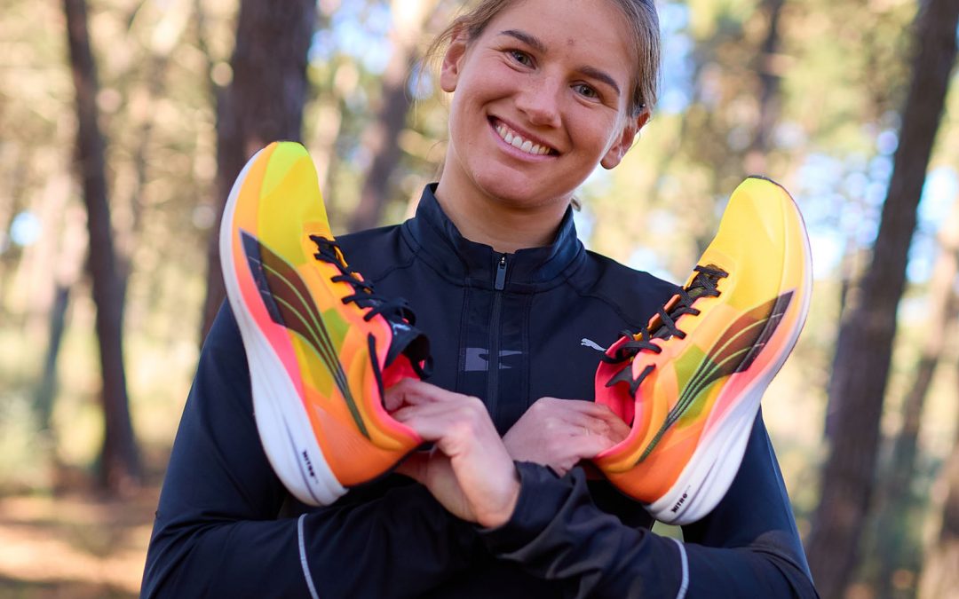 PUMA SIGNS EUROPEAN MARATHON CHAMPION ALEKSANDRA LISOWSKA