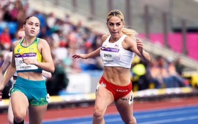 Personal Best Foundation: Paralympian Ali Smith appointed to the Board of Trustees
