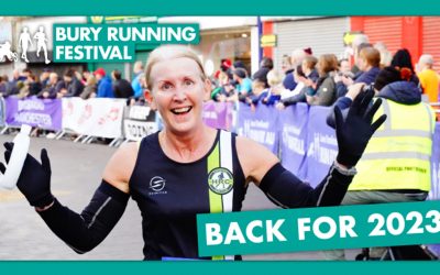 Run For All: Entries for the 2023 Bury Running Festival are now open