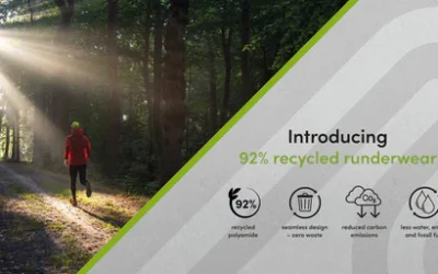 Runderwear: 100% performance. 100% chafe-free. Now 92% recycled.