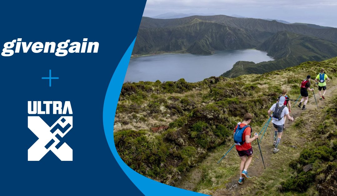 Ultra X partners with non-profit fundraising tech platform, GivenGain to empower fundraising