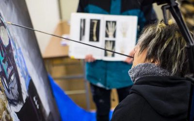 Wings for Life World Run: START WITH A WORK OF ART!