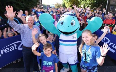 Great Run: The AJ Bell Junior Mini Great North Run is back!