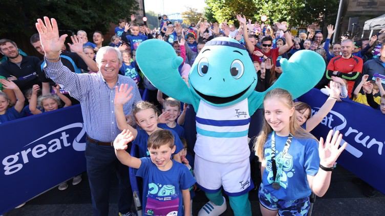 Great Run: The AJ Bell Junior Mini Great North Run is back!