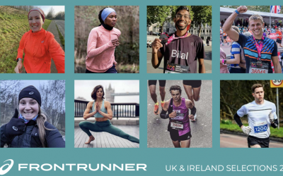 ASICS UK & IRELAND WELCOME FRONTRUNNER 2023 TEAM