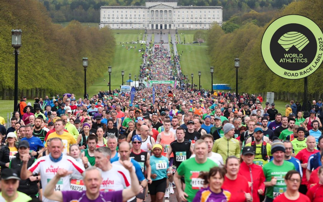 Belfast City Marathon: Belfast joins World Athletics Stage in April 2023