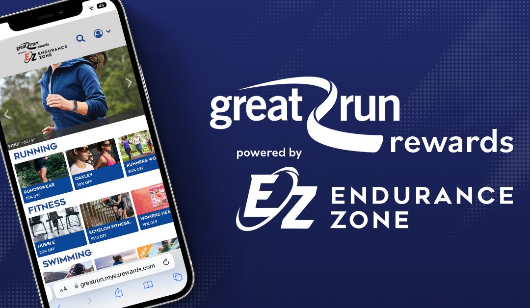Endurance Zone and The Great Run Company announce partnership