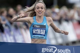 Great Run: EILISH MCCOLGAN JOINS FORCES WITH AJ BELL GREAT RUN SERIES