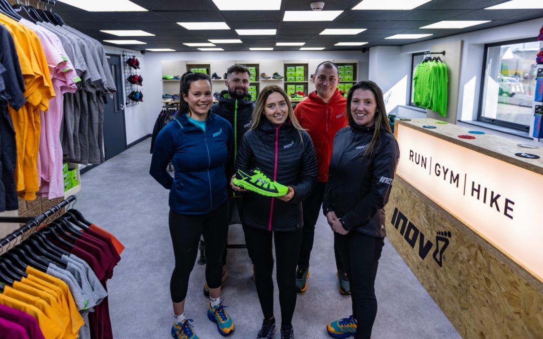 INOV-8: NEW INOV-8 OUTLET STORE OPENS IN COUNTY DURHAM