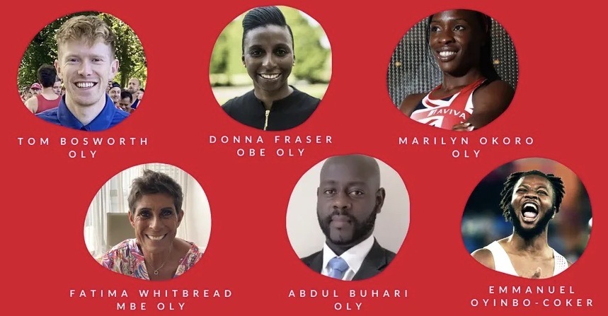 PBF: Athletics heroes past and present join Personal Best Foundation as ambassadors