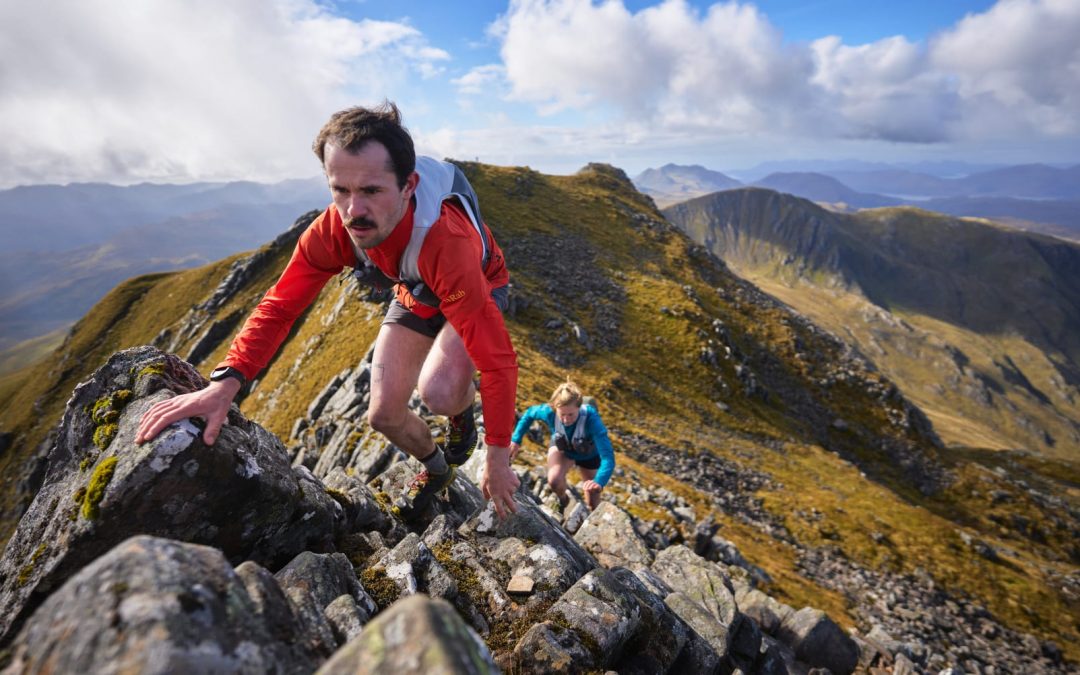 Rab unveils lightweight Veil Vests for mountain running