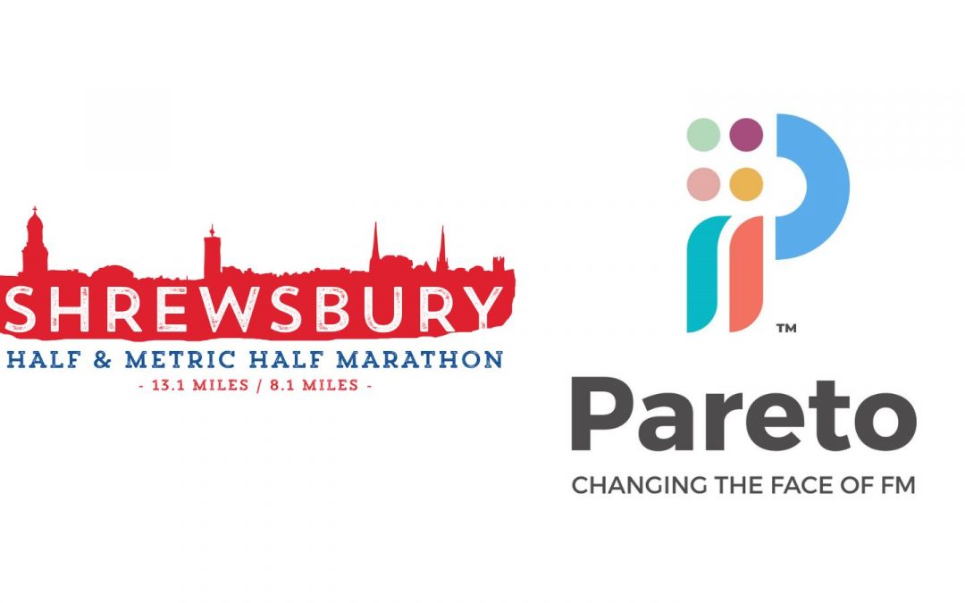 Shrewsbury Half & Metric Half Marathon 2023 announces Pareto FM as Headline Sponsor