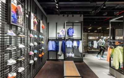 Under Armour opens new flagship store in iconic Battersea Power Station