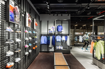 Under Armour opens new flagship store in iconic Battersea Power Station