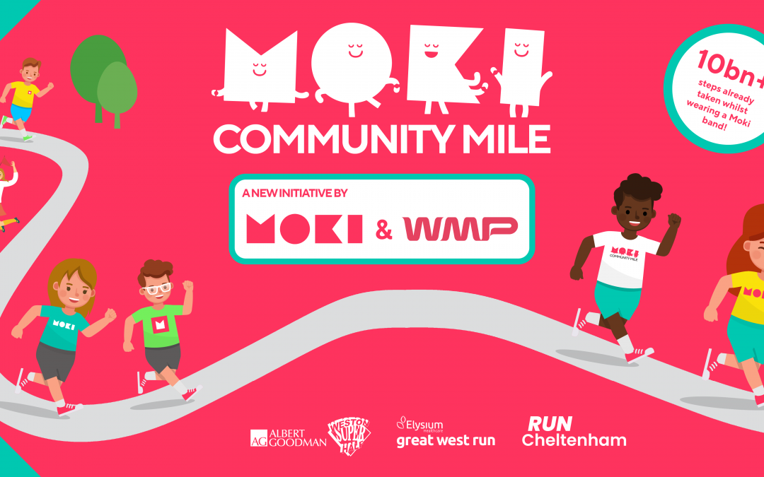 WMP Creative announces Moki Health as Official Community Mile Title Partner