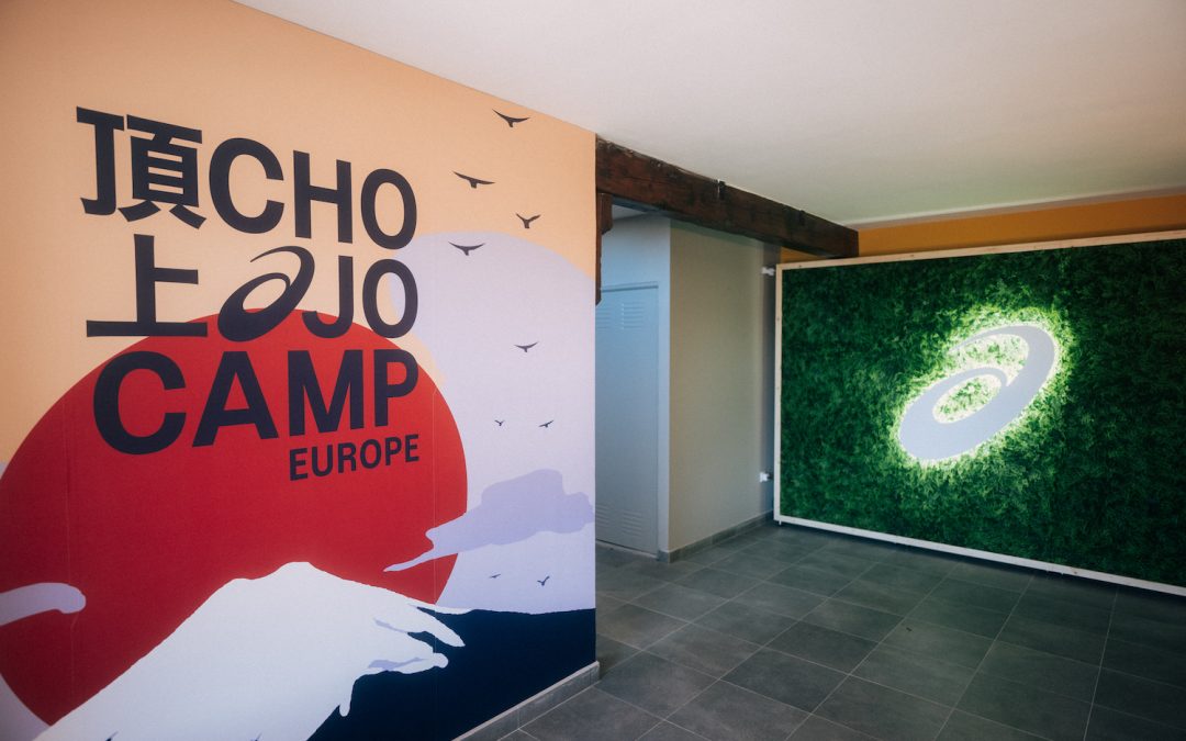 ASICS EMEA opens state of the art training facility Chojo Camp Europe for top athletes