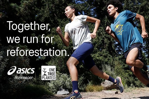 ASICS LAUNCHES A GLOBAL ACTIVITY FOR SUSTAINABILITY OF MIND, BODY, AND THE EARTH