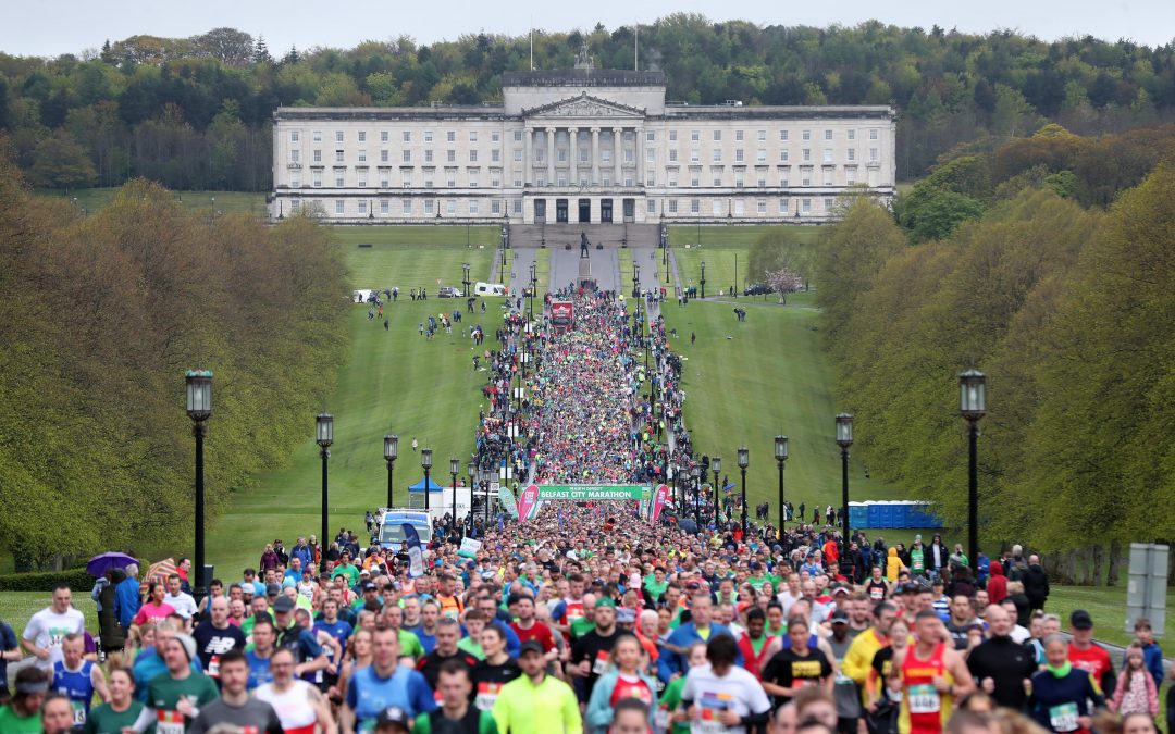 Belfast City Marathon Sunday 30th April Traffic Advice