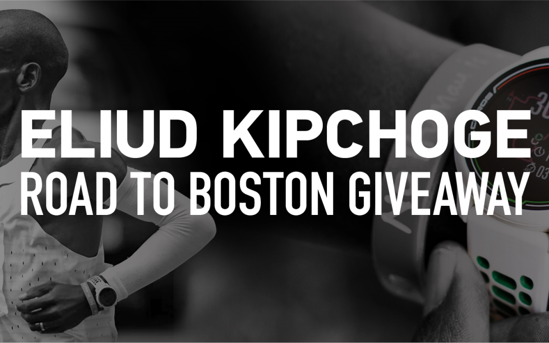 COROS and NN Running launch the Eliud Kipchoge ‘Road to Boston’ Giveaway