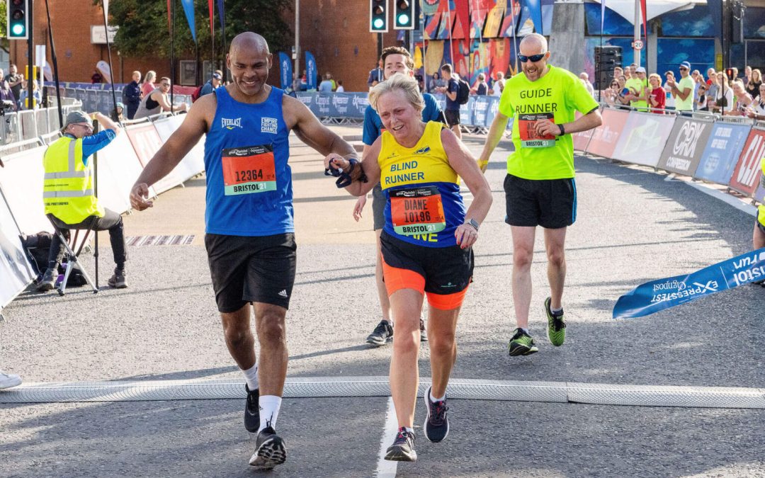 GREAT RUN: UK’S FIRST 10K RACE FOR BLIND AND PARTIALLY SIGHTED RUNNERS RETURNS TO BRISTOL