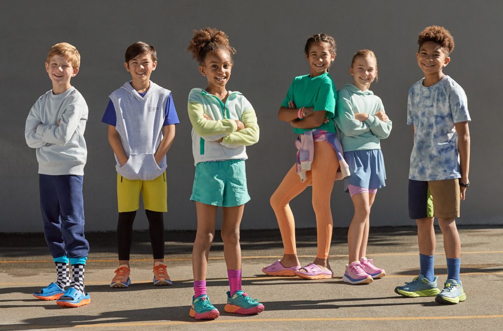 HOKA® Debuts First-Ever Youth Collection for the Next Generation of Athletes