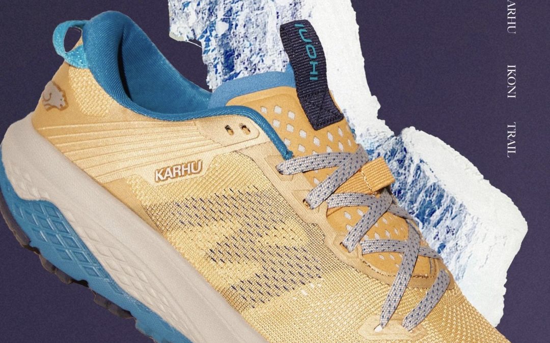 KARHU: THE KARHU IKONI TRAIL BLENDS TECHNICAL FUNCTIONALITY WITH BOLD STYLE