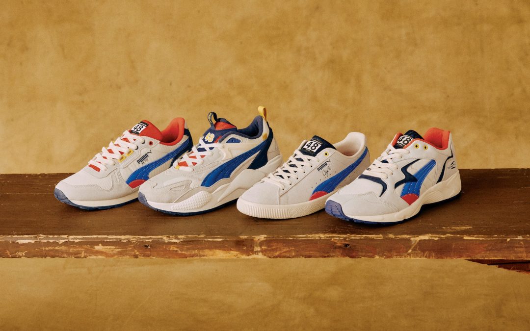 PUMA SETS THE PACE WITH ALL-NEW TRACK MEET COLLECTION