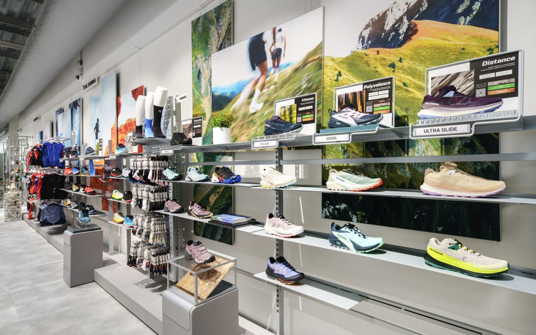 SALOMON OPENS A NEW FLAGSHIP STORE IN ITS HOMETWON OF ANNECY