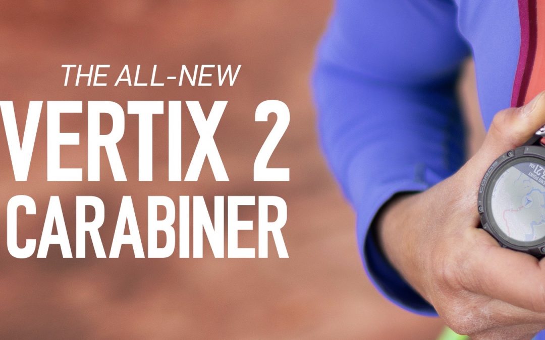 COROS unveils the second generation of its VERTIX 2 Carabiner