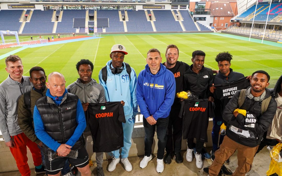 Coopah Refugee Run Club smash Run For All’s Leeds Half Marathon