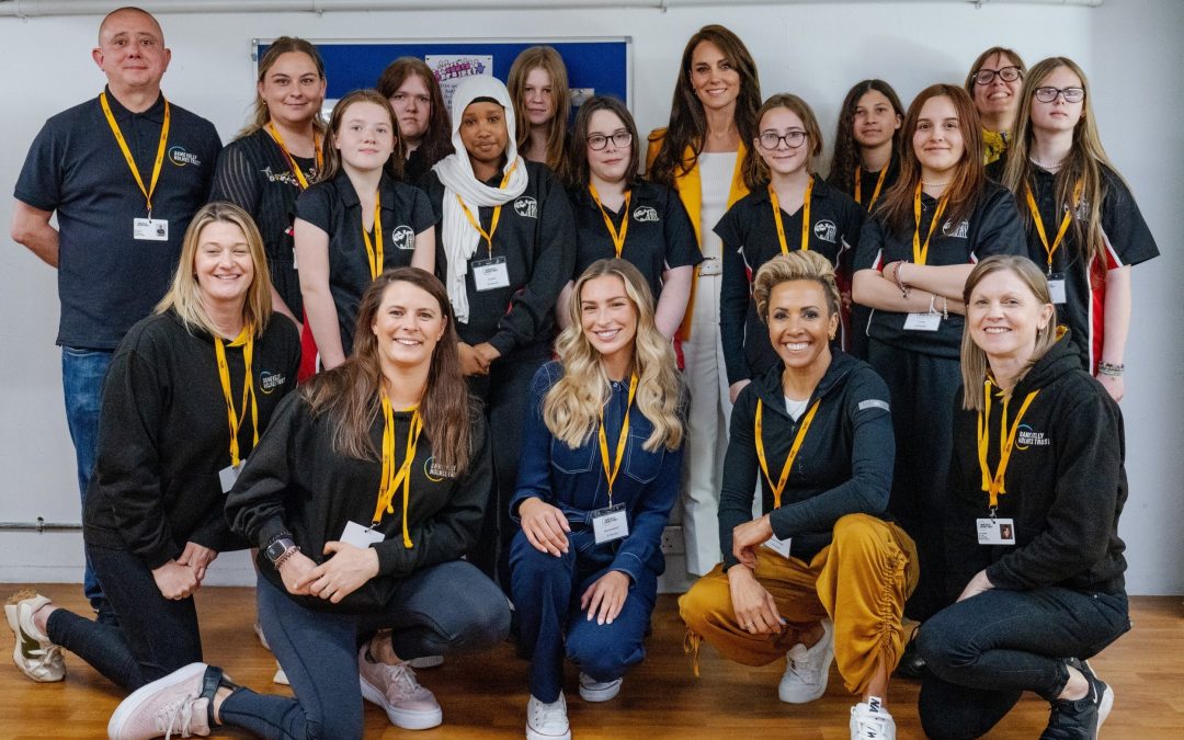 Dame Kelly Holmes Trust: Princess of Wales Visits the Trust