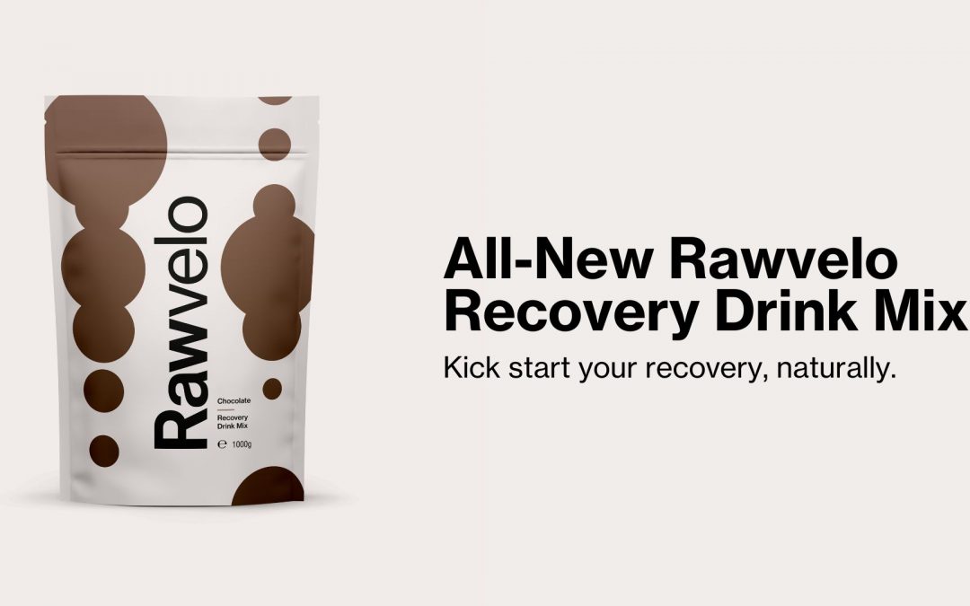 Rawvelo Adds Plant-Based Recovery Drink Mix To Vegan, Natural Sports Nutrition Range