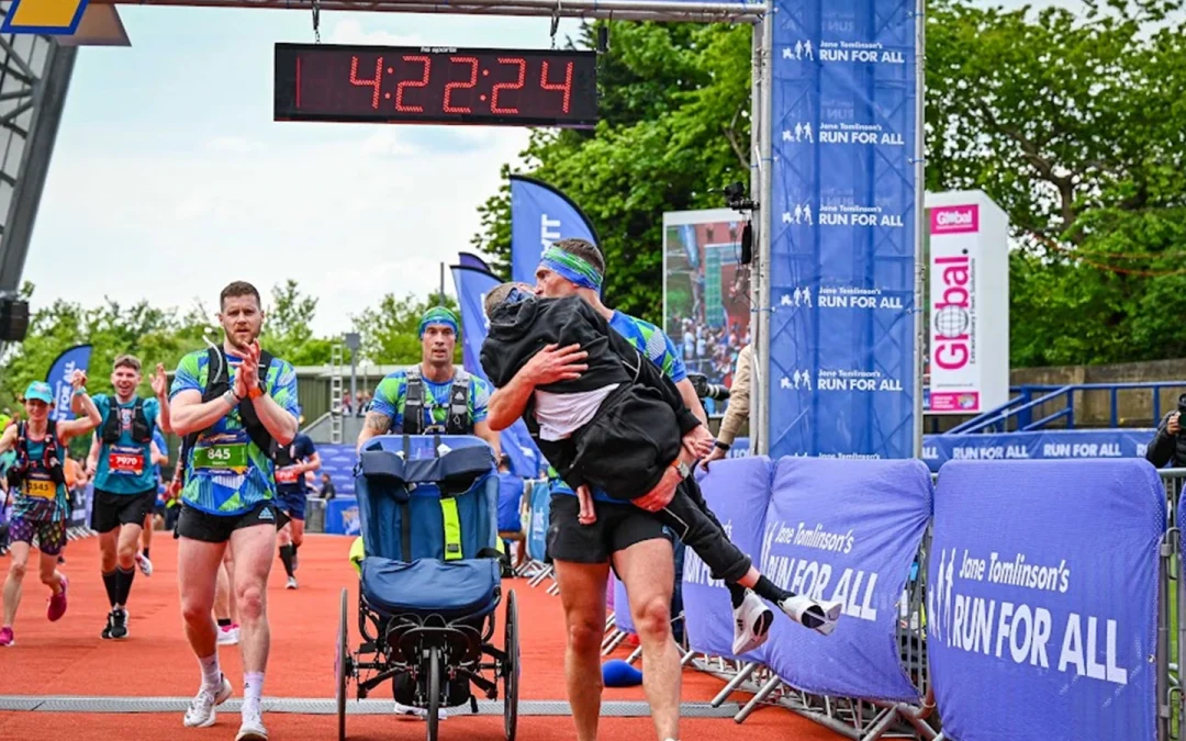 RUN FOR ALL: ROB BURROW LEEDS MARATHON AND HALF MARATHON RAISE OVER £4MILLION