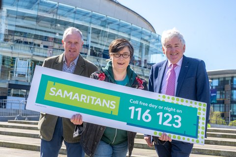 Samaritans in Northern Ireland building workplace mental wellbeing
