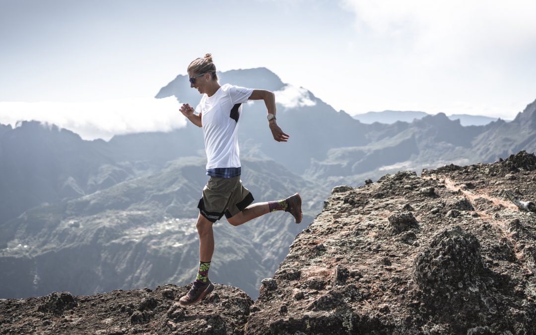 SALOMON INTRODUCES “SHORTNEY” RUNNING SHORTS WORN BY COURTNEY DAUWALTER