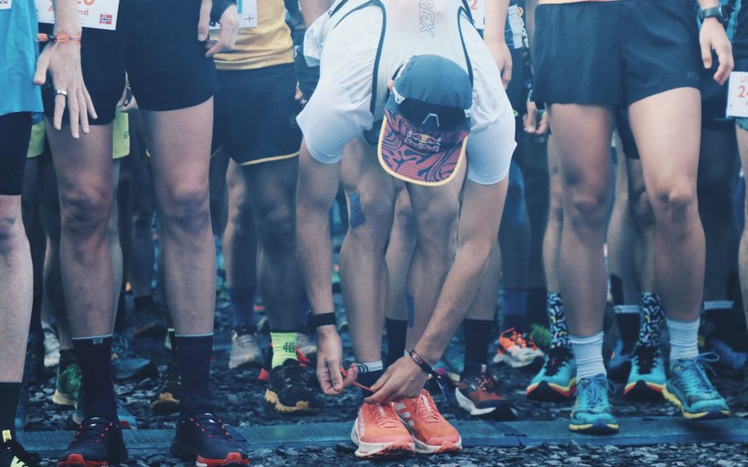 Sidas: Tom Evans ‘toes the line’ in Sidas at Ultra-Trail Snowdonia by UTMB®