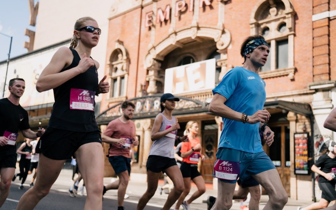 LimeLight Sports Club: Record numbers take part in Wizz Air Hackney Half Marathon