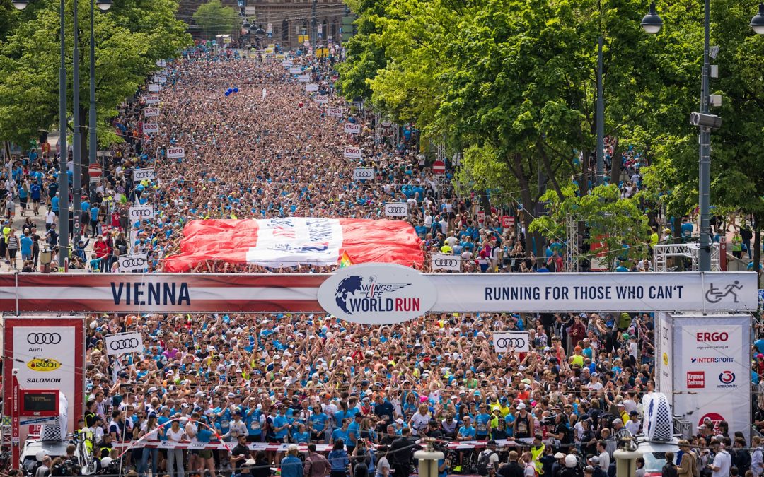 Wings For Life World Run 2023 – the biggest running event in the world with 206,728 participants