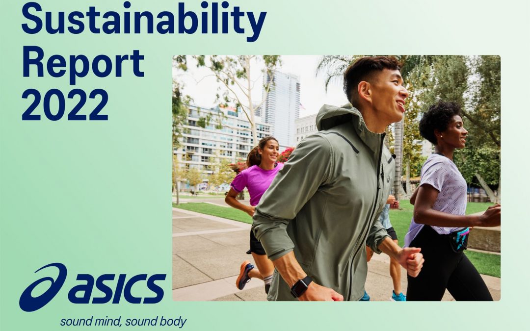 ASICS RELEASES 2022 SUSTAINABILITY REPORT