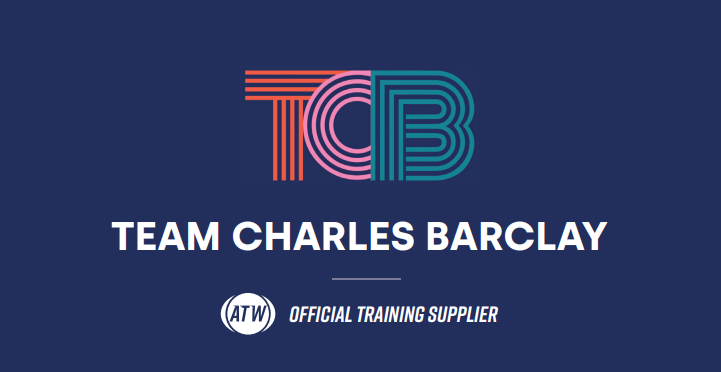 Active Training World (ATW): ATW partners with Team Charles-Barclay