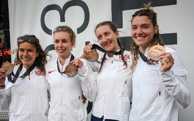 BA: WOMEN’S TEAM BRONZE IN VERTICAL RACE AT THE WORLD MOUNTAIN & TRAIL RUNNING CHAMPS