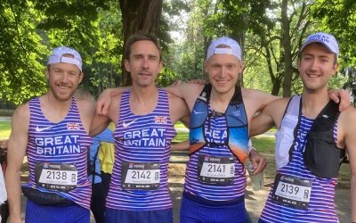 BRITISH ATHLETICS: WORLD GOLD FOR SHORT TRAIL TEAM AS THOMAS ROACH WINS INDIVIDUAL SILVER