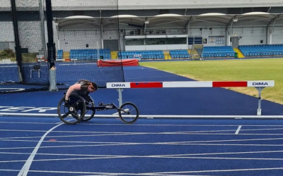 England Athletics: Wheelchair athletes complete their Coaching Assistant course