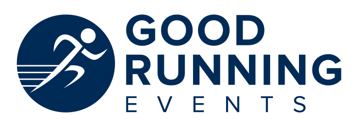 Good Running Events LOGO 2 NAVY