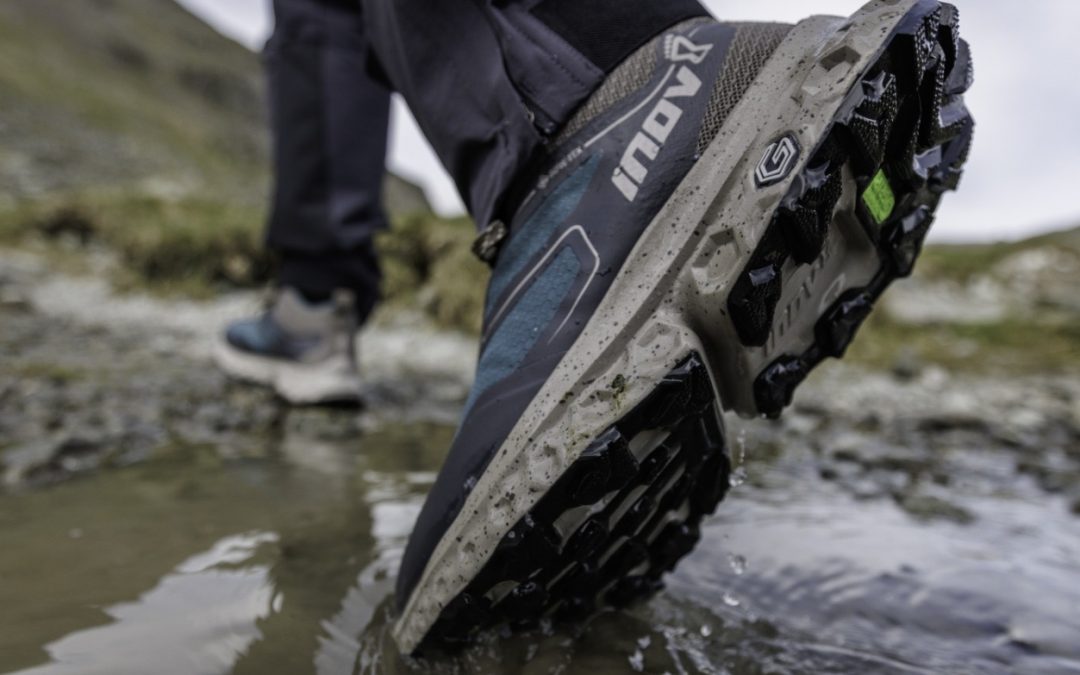 INOV-8 LAUNCH ‘WATERPROOF CUSHIONED ROCKETS’ FOR YOUR FEET