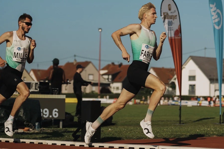 On track athletes shine with podium results and fast times