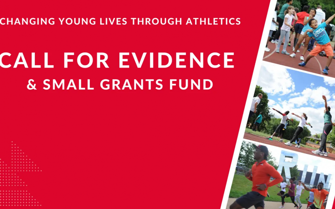 Personal Best Foundation: Call for Evidence and Small Grants Fund launched