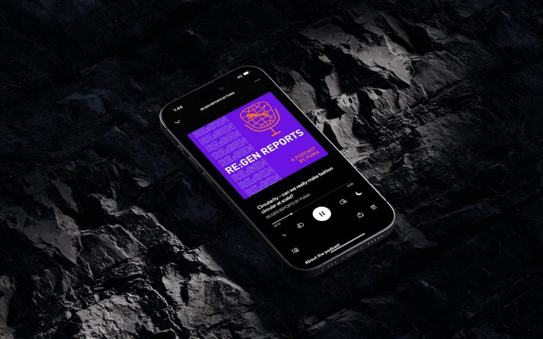 PUMA CREATES SUSTAINABILITY REPORT PODCAST SERIES TO REACH OUT TO GEN-Z